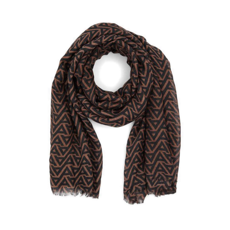 CRERRA SCARF - BROWN