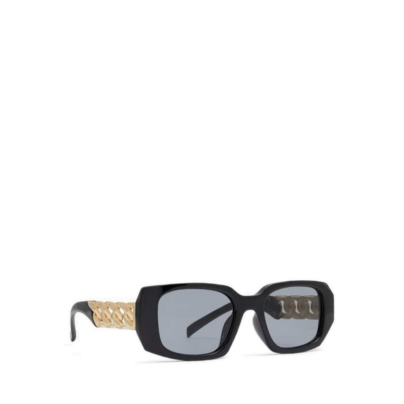 Manentariel Women's Sunglasses- Black