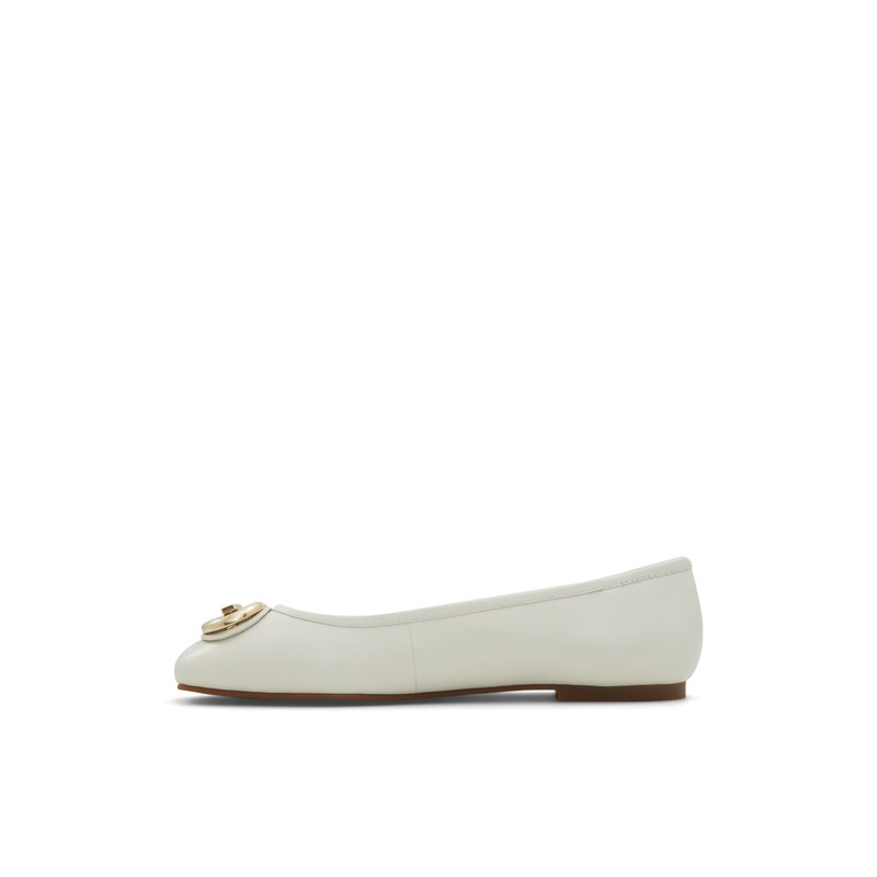 Courbe Women's Flats -  White