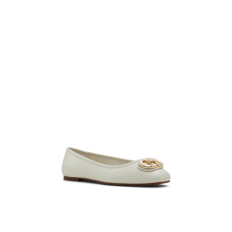 Courbe Women's Flats -  White