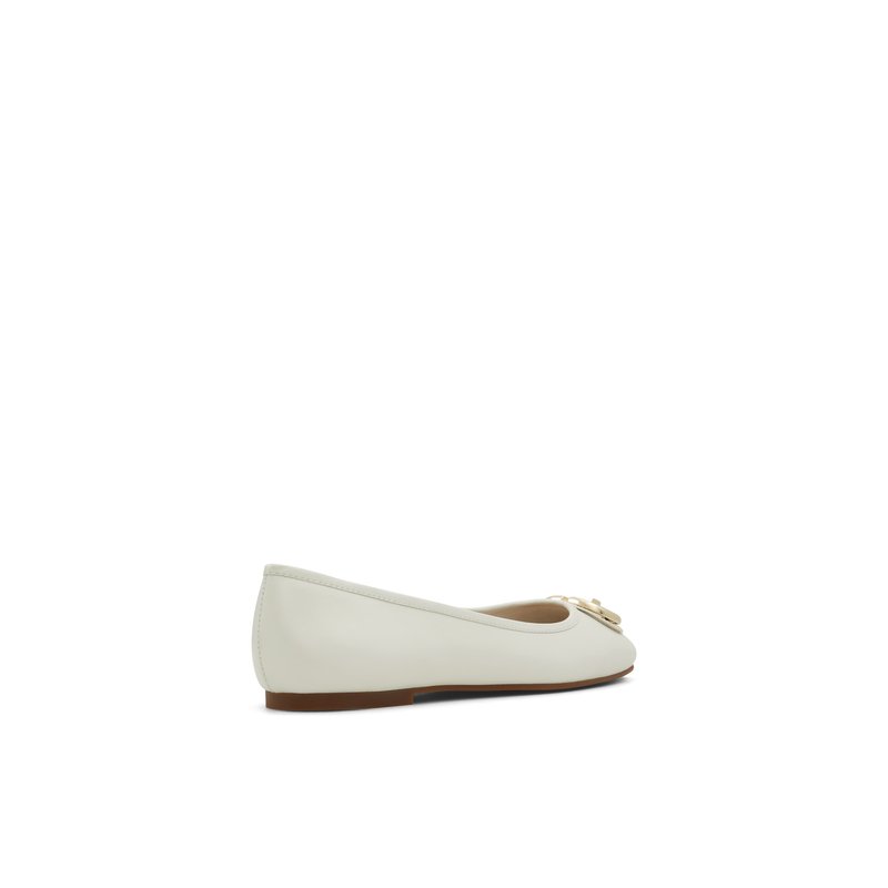 Courbe Women's Flats -  White