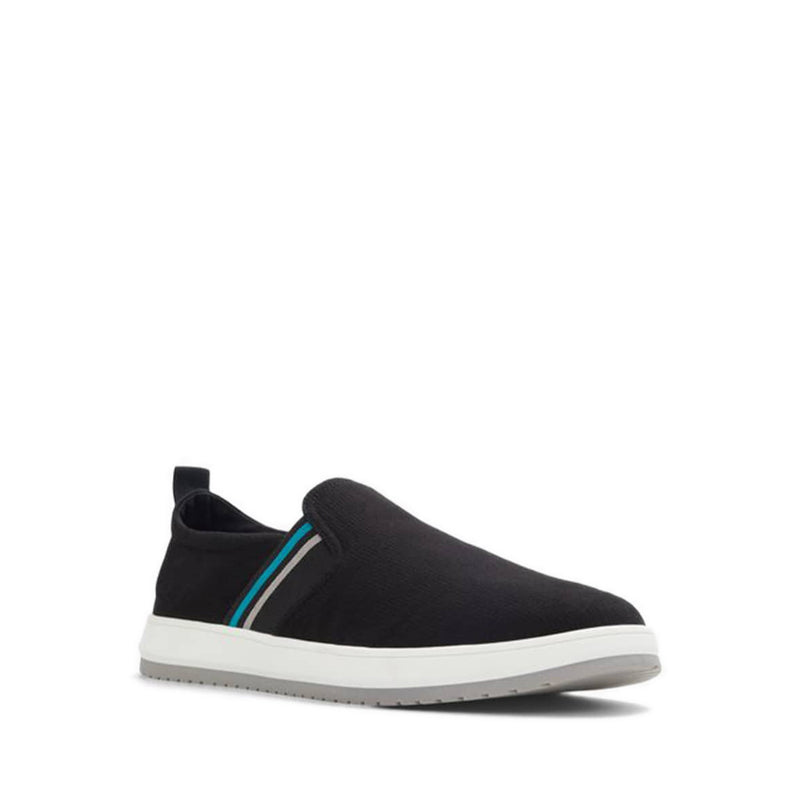 Opencourt Men's Slip Ons -  Black