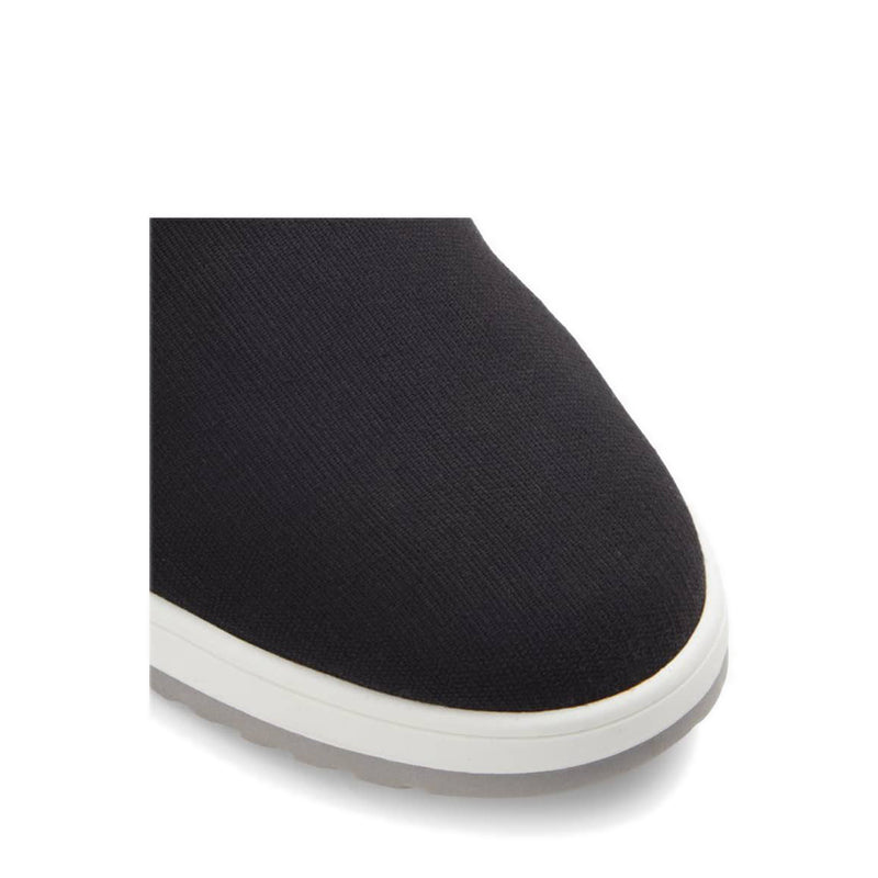 Opencourt Men's Slip Ons -  Black