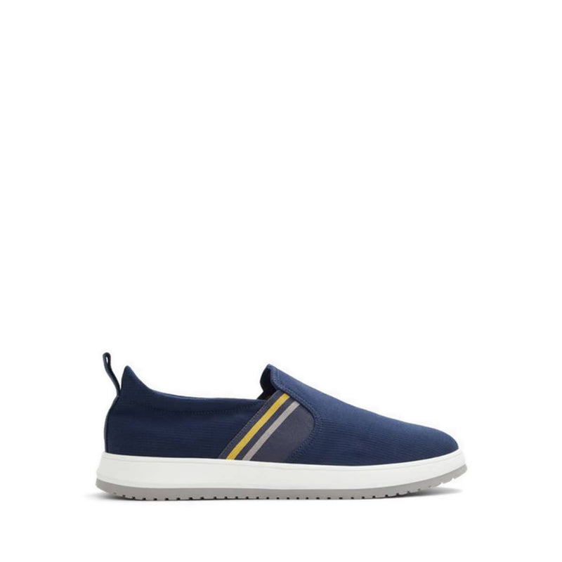 Opencourt Men's Slip Ons - Navy