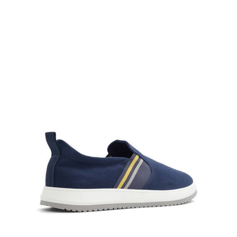 Opencourt Men's Slip Ons - Navy