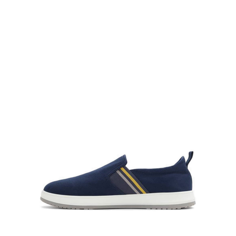 Opencourt Men's Slip Ons - Navy