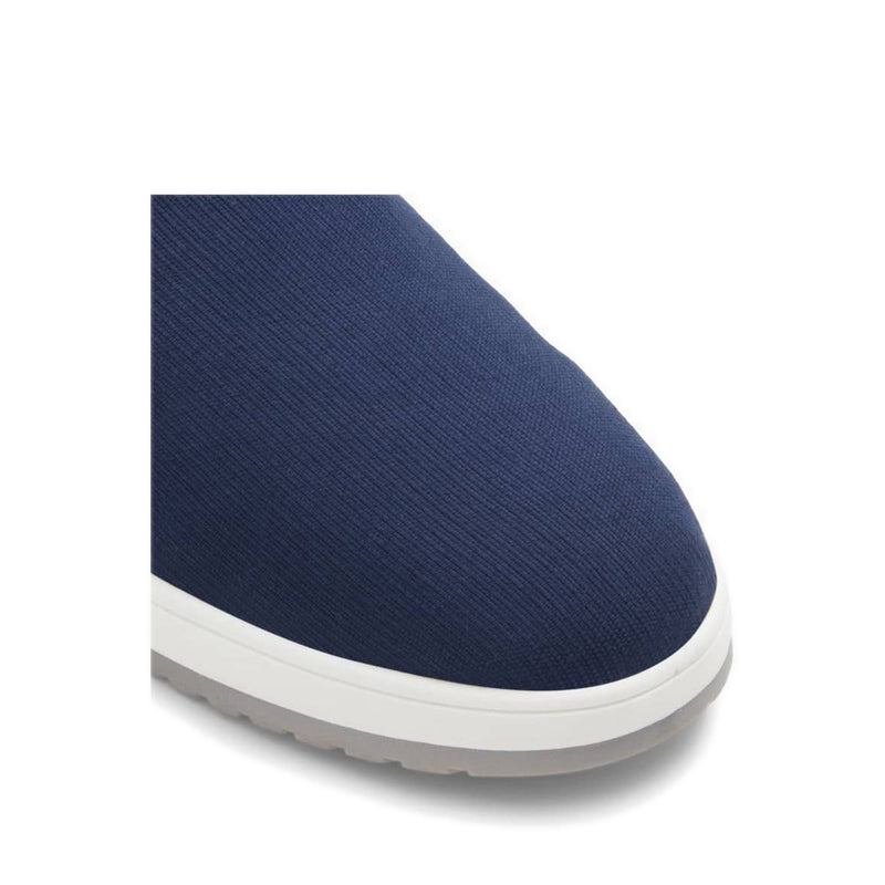 Opencourt Men's Slip Ons - Navy