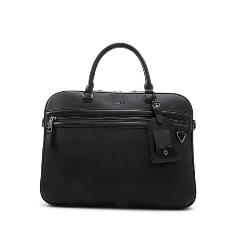 Kaup Men's Laptop Bag- Open Black