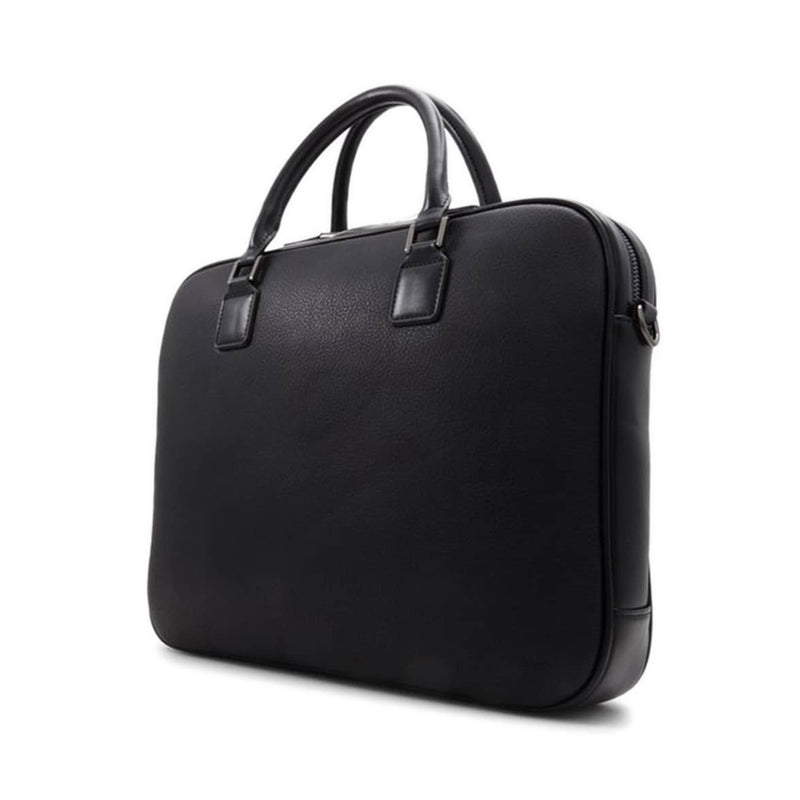 Kaup Men's Laptop Bag- Open Black