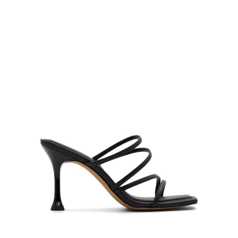 Astaya Women's Heeled Sandals - Black