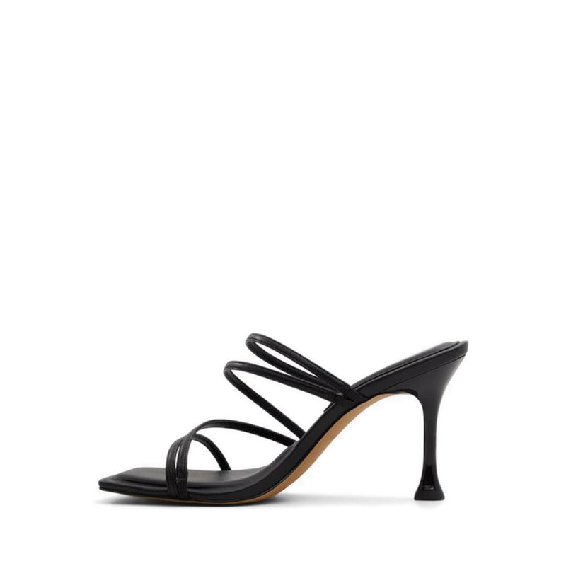 Astaya Women's Heeled Sandals - Black