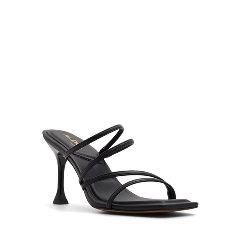 Astaya Women's Heeled Sandals - Black