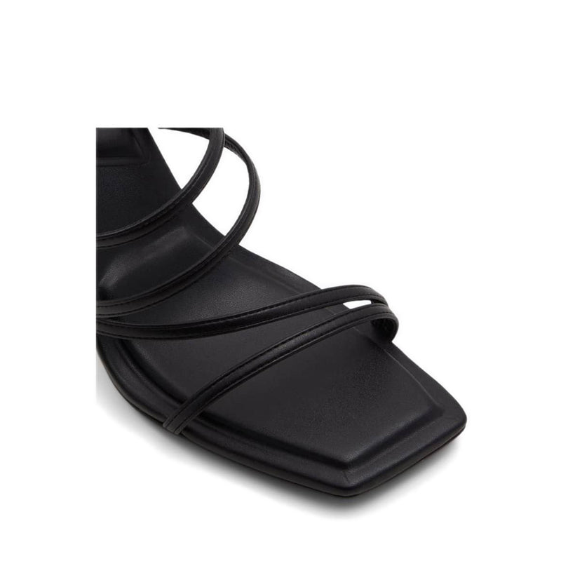 Astaya Women's Heeled Sandals - Black