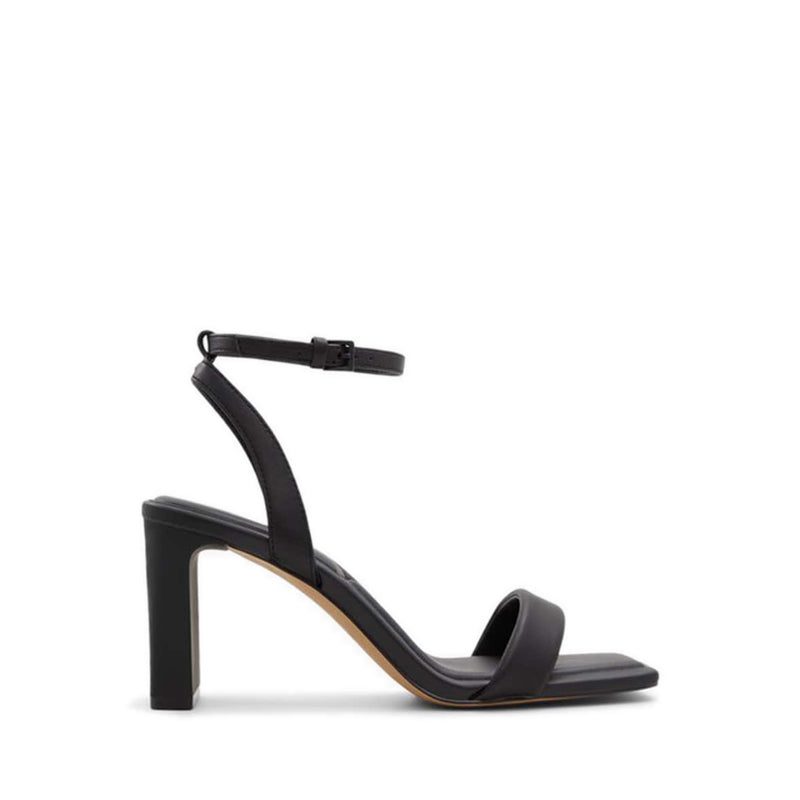 AURORAI HEELED SANDALS - BLACK