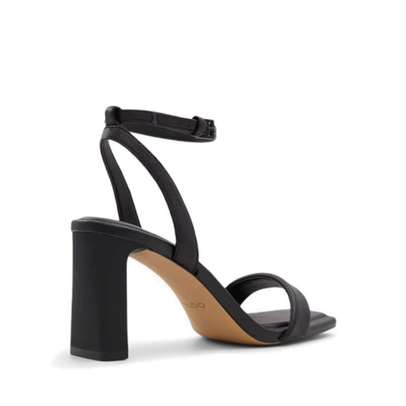 AURORAI HEELED SANDALS - BLACK