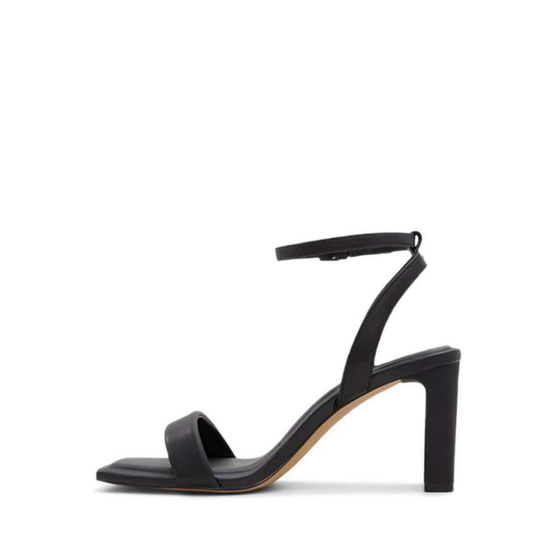 AURORAI HEELED SANDALS - BLACK