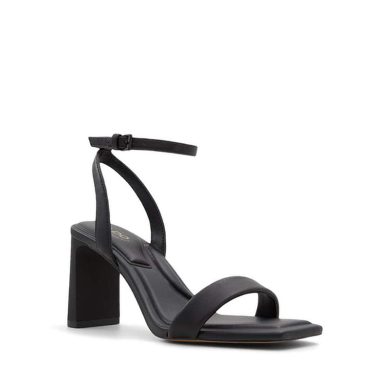 AURORAI HEELED SANDALS - BLACK