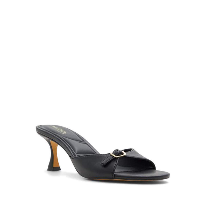 ALISON CLOGS & MULES - BLACK