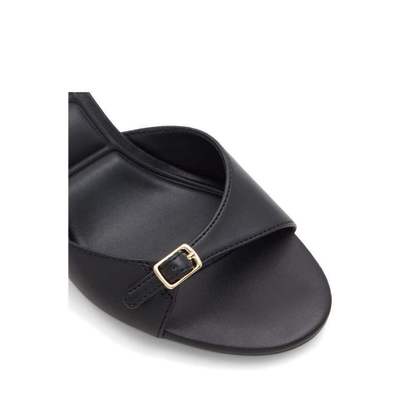 ALISON CLOGS & MULES - BLACK