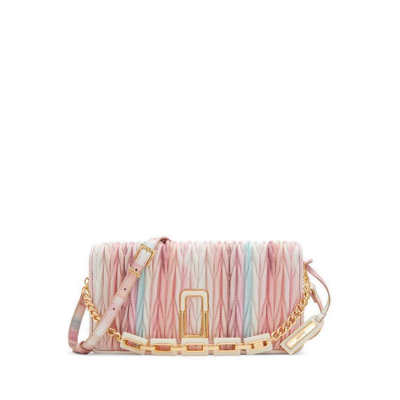 กระเป๋า ALDO ETERNAL CROSS BODY - ลายทางสีชมพู