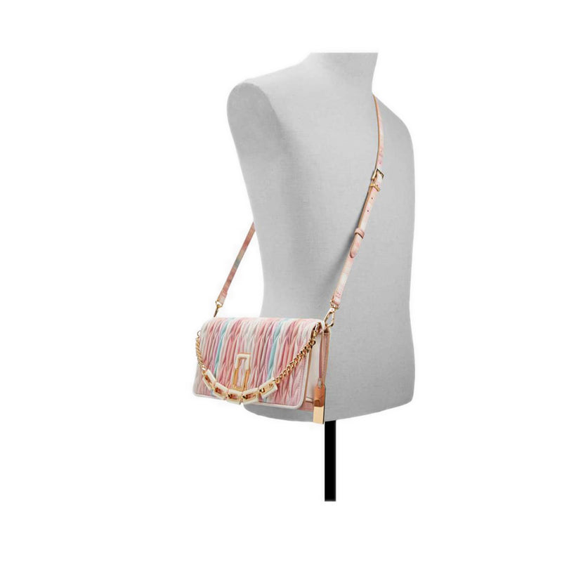 ETERNAL CROSS BODY - PINK STRIPE