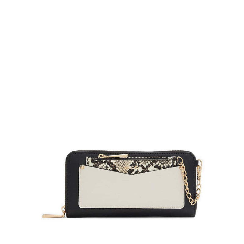 Esai Women Wallet - Open Black