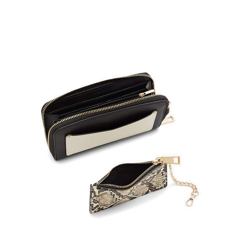 Esai Women Wallet - Open Black