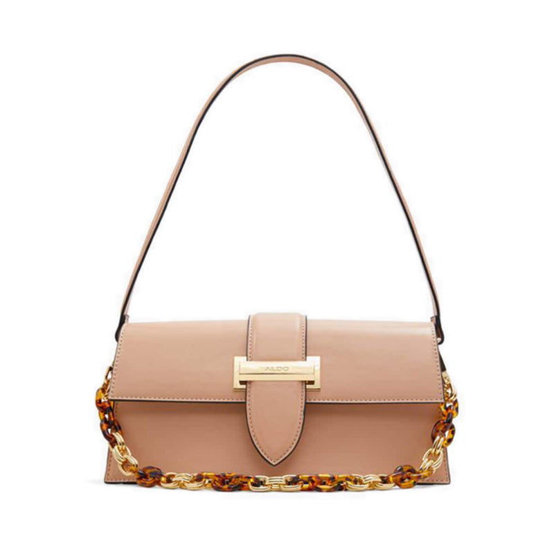 FLAVIANA SHOULDER BAG - BEIGE