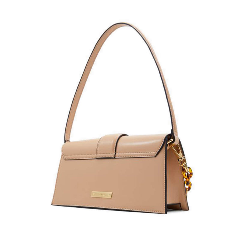 FLAVIANA SHOULDER BAG - BEIGE