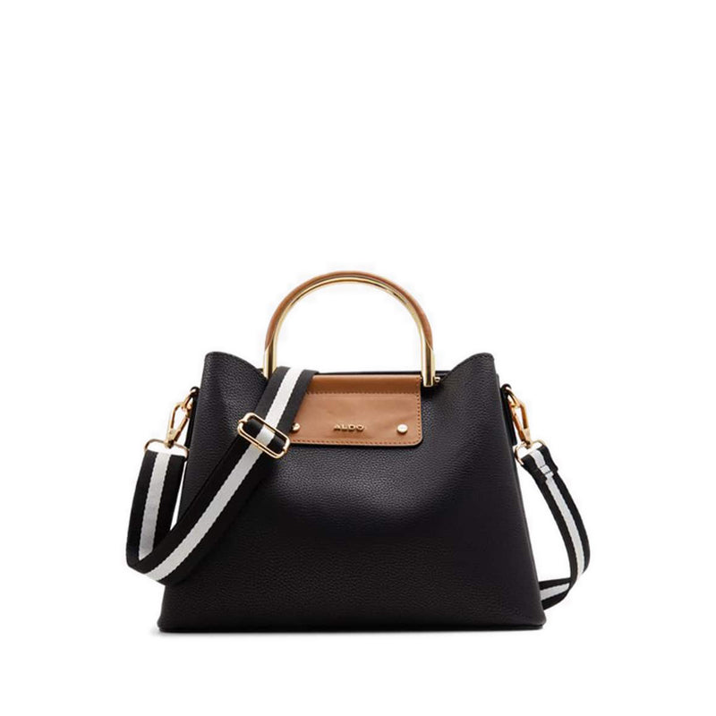 SLOANA SATCHEL - BLACK