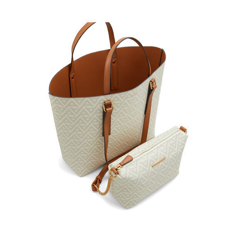 CIBRIAN Women  Tote-Bone