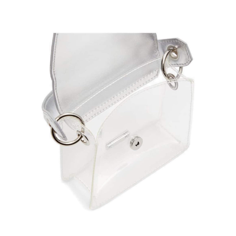 FLEURI TOP HANDLE - SILVER