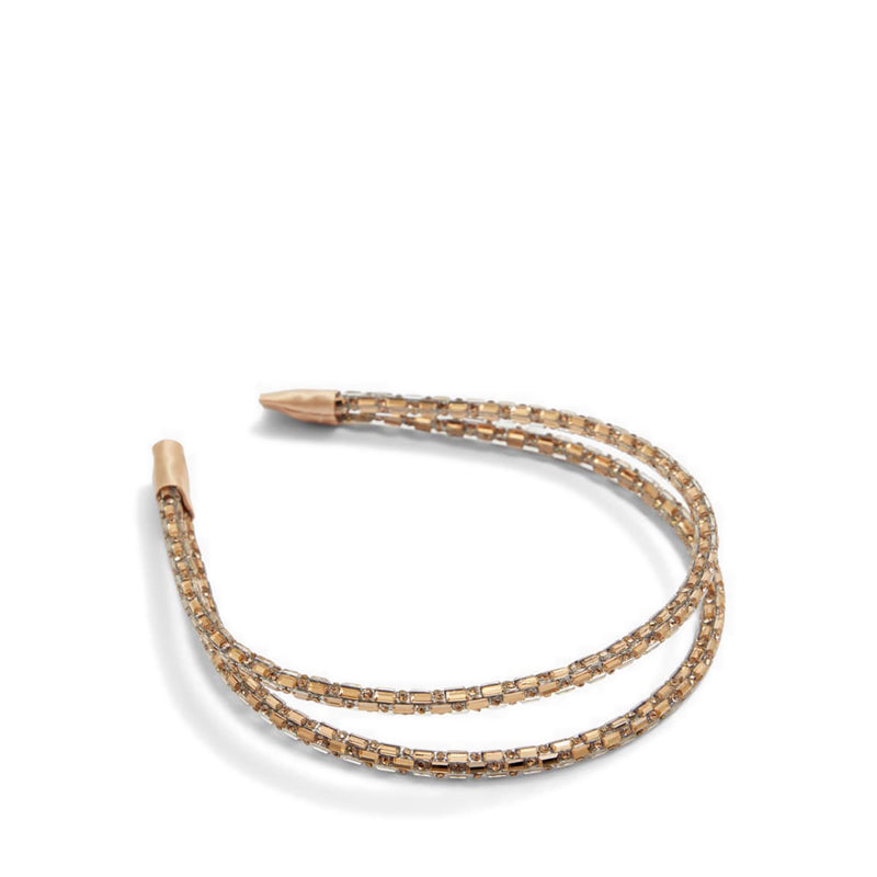 Ailatha Women Head Band - Rose Gold