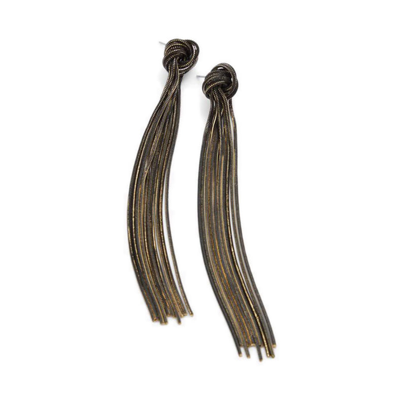 Jennon Women's Earings- Black