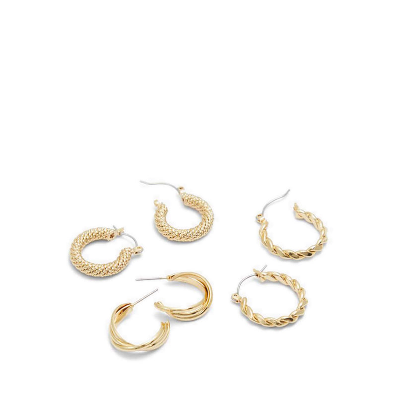 Limmiaa Women's Earings- Gold