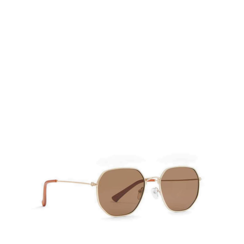 Sim Men's Sunglasses - Gold