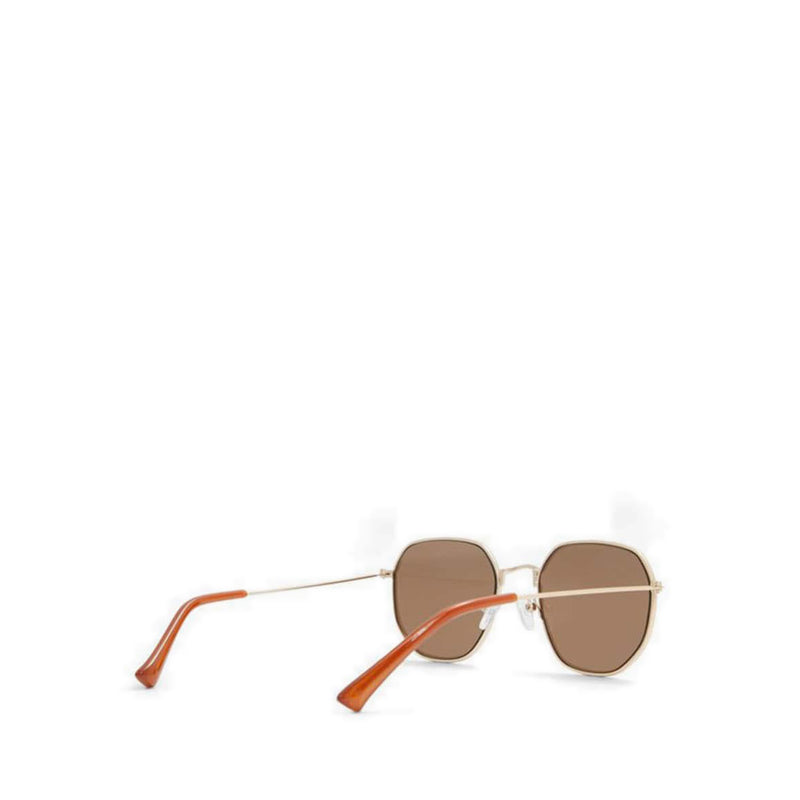 Sim Men's Sunglasses - Gold