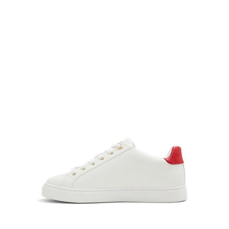 ALDO รุ่น Digiheart รองเท้าแตะแฟชั่นผู้หญิง - สีขาว