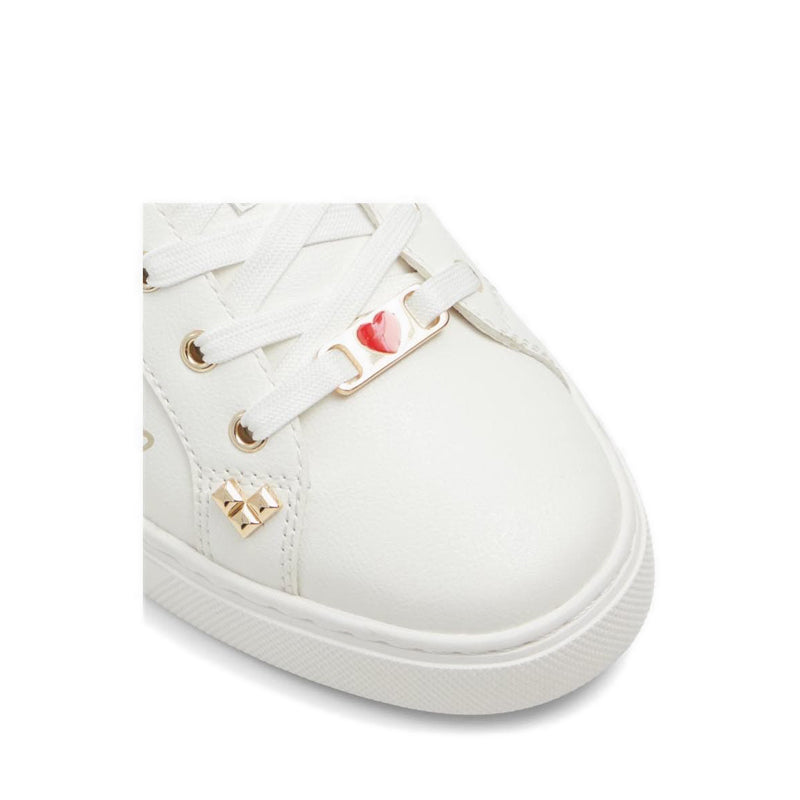 ALDO รุ่น Digiheart รองเท้าแตะแฟชั่นผู้หญิง - สีขาว