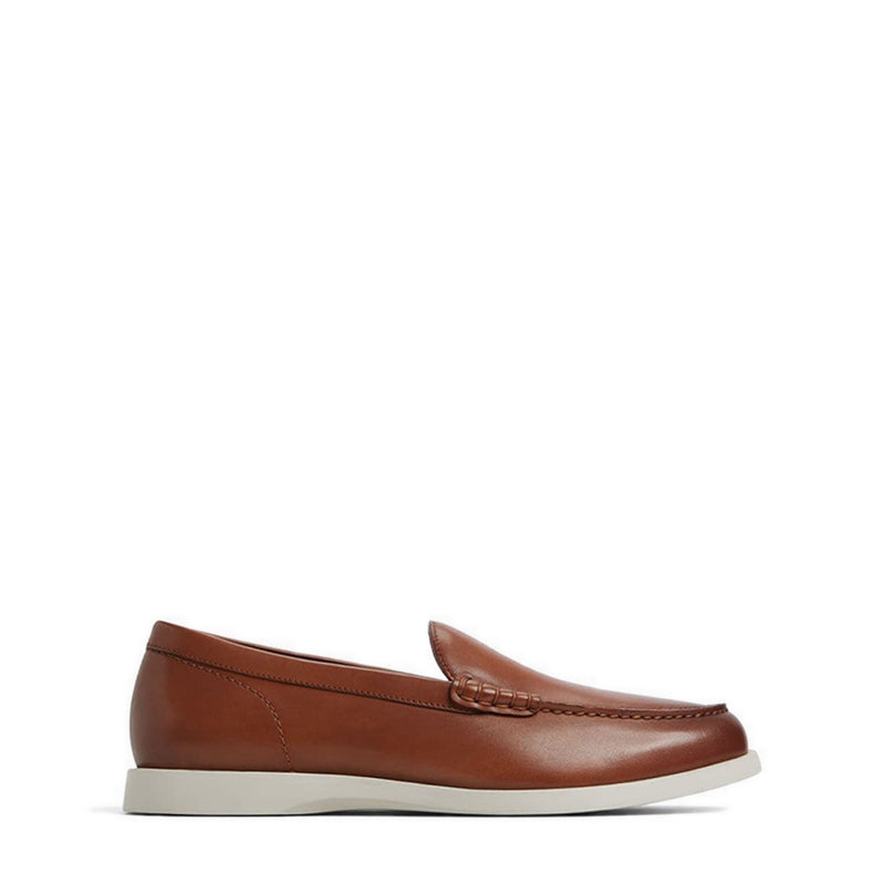 ALDO รุ่น CORELIN รองเท้าโลฟเฟอร์และสลิปออนผู้ชาย - สี COGNAC