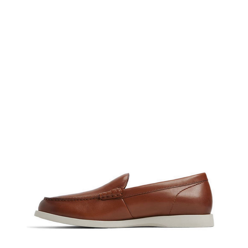 ALDO รุ่น CORELIN รองเท้าโลฟเฟอร์และสลิปออนผู้ชาย - สี COGNAC