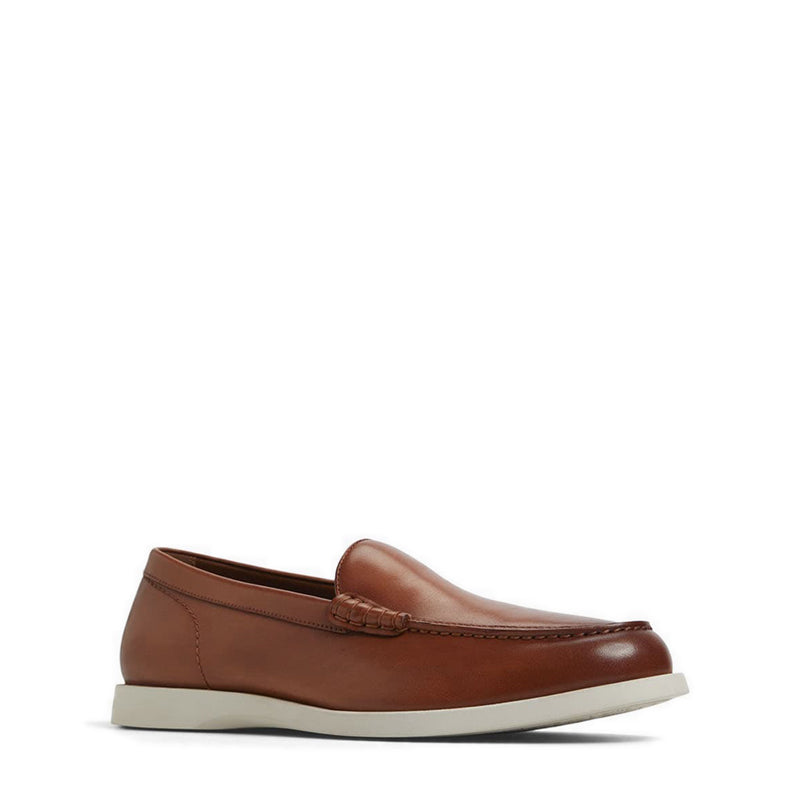 ALDO รุ่น CORELIN รองเท้าโลฟเฟอร์และสลิปออนผู้ชาย - สี COGNAC