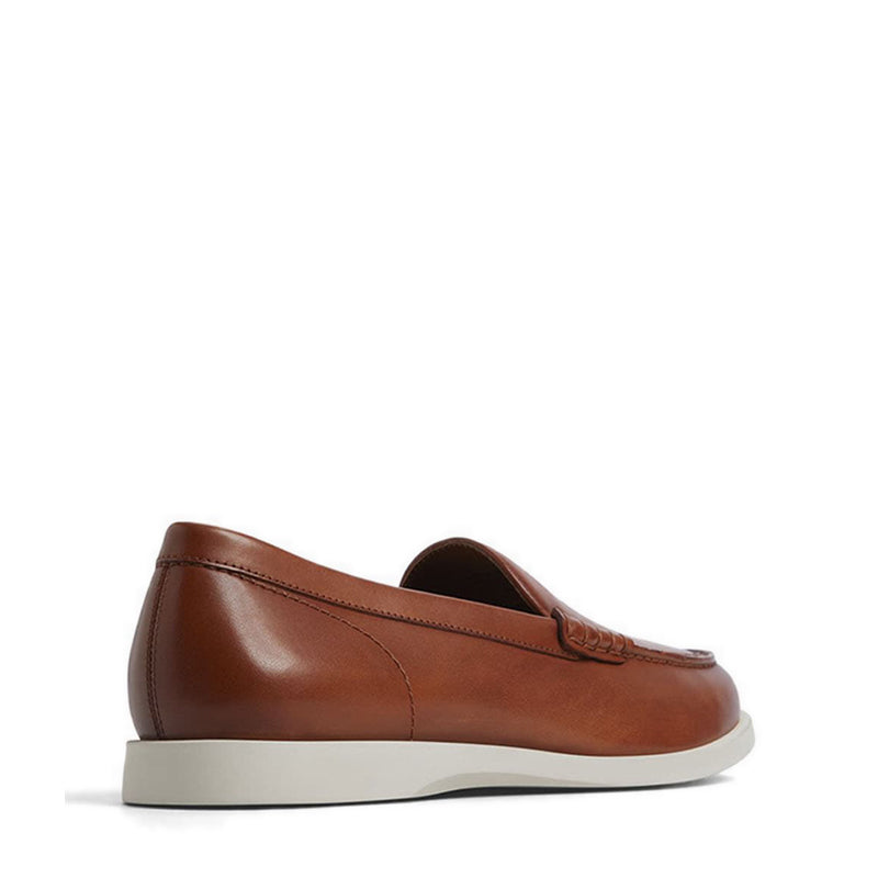 ALDO รุ่น CORELIN รองเท้าโลฟเฟอร์และสลิปออนผู้ชาย - สี COGNAC