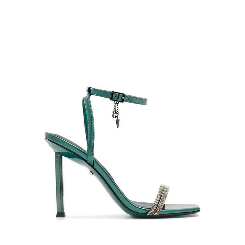 ALDO Bewitching Women Heeled Sandal - Dark Green