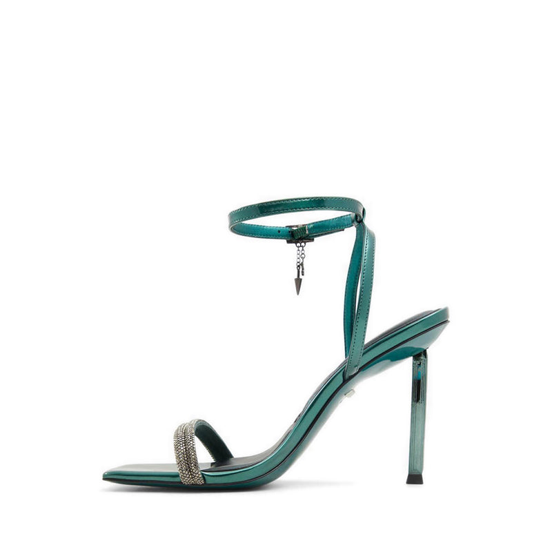 ALDO Bewitching Women Heeled Sandal - Dark Green