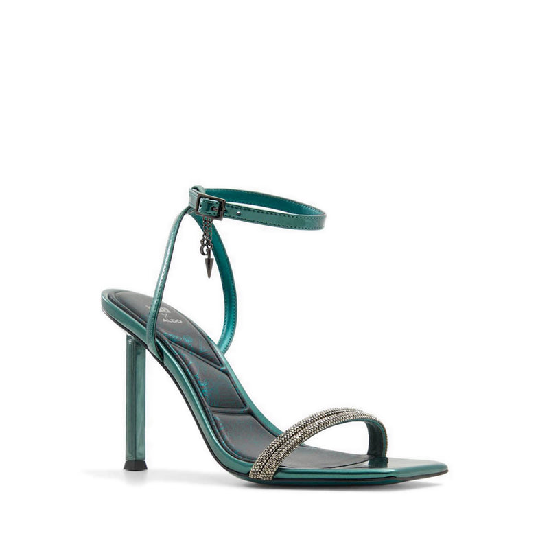 ALDO Bewitching Women Heeled Sandal - Dark Green