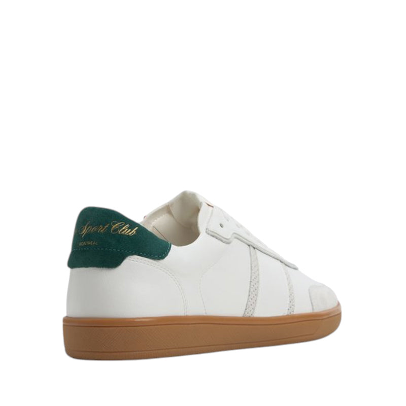 ALDO รุ่น Uptown รองเท้าผ้าใบผู้ชาย - สี White Combo