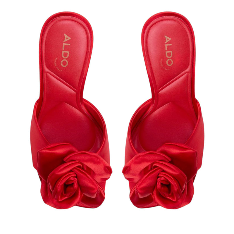 ALDO รุ่น Redrose รองเท้าส้นสูงผู้หญิง - สีแดง