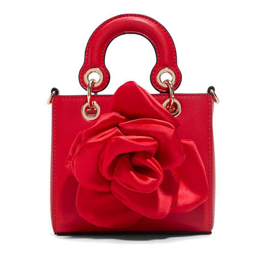 ALDO รุ่น Redroses กระเป๋าสะพายข้าง - สีแดง